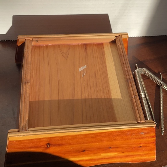 Vintage 6 pc Nutcracker Set Wood Nut Bowl Picks Nutcracker Vintage Souvenir - Picture 7 of 10